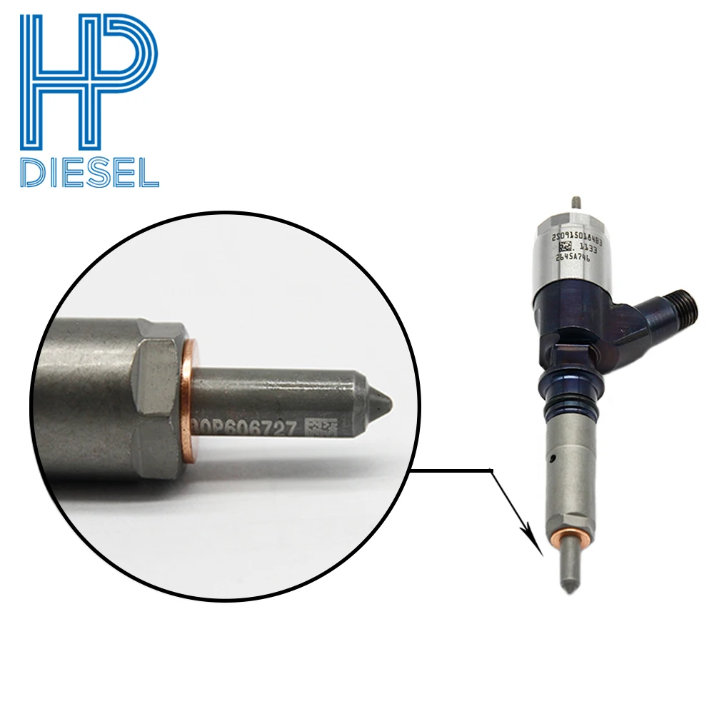 High Quality fuel injector 320-0677 for CAT C6.6 engine common rail 320-0677/2645A746 CAT323D excavator rebuilt | Автомобили и