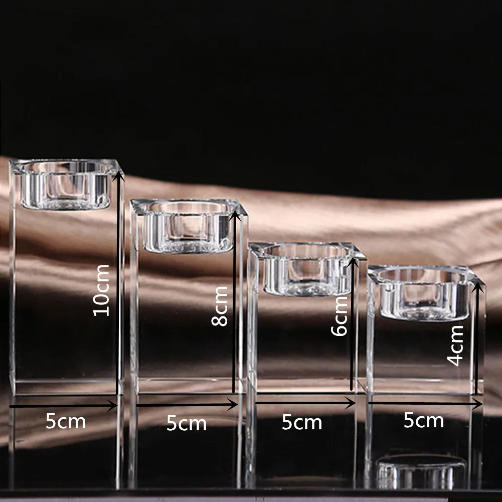 С украшением в виде кристаллов со свечами европейском стиле высокого качества