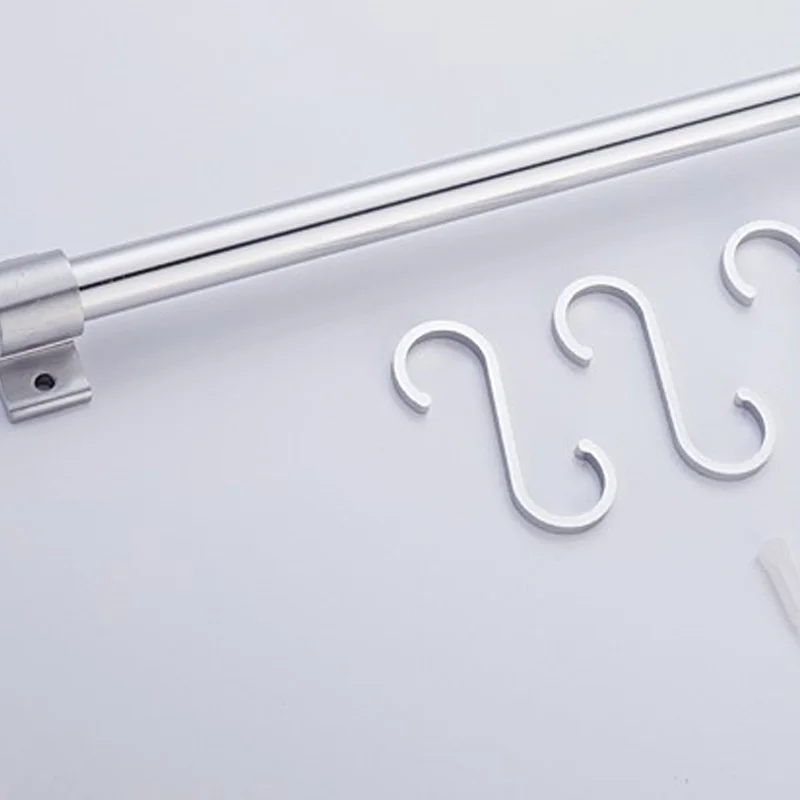 1 шт. пространство алюминия Кухня перила навесной шкаф настенный Нержавеющий