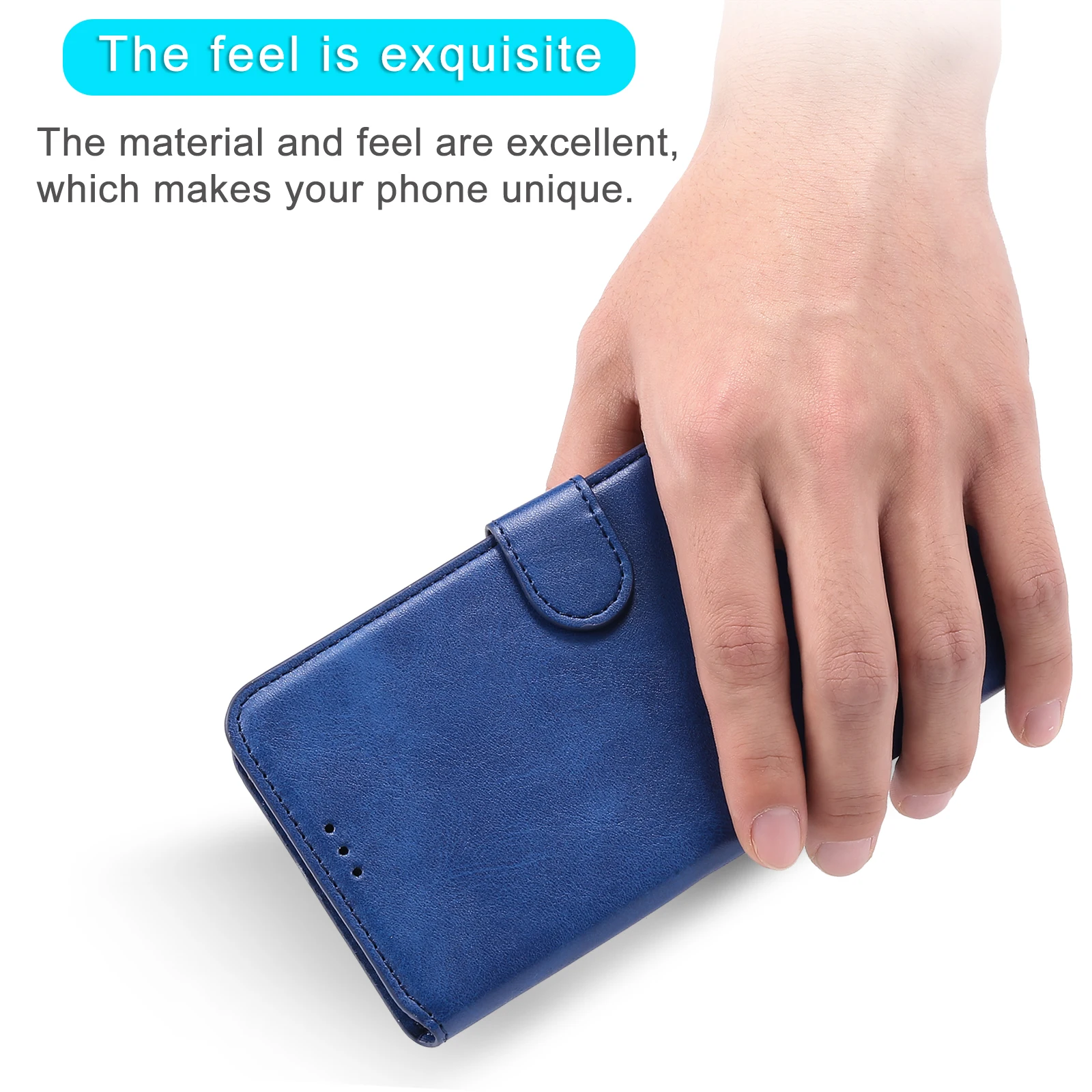 Etui Leather Flip Case For Moto One Action One Vision P40 Power E6S 2020 E7 Plus G8 G9 Play G10 G30 G50 G60 G60S Wallet Cover