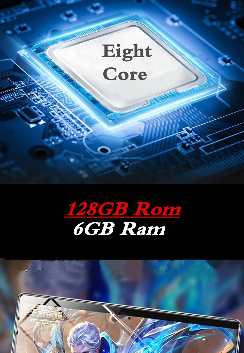 Новинка, детский планшет, mutlti touch, 4G, Android 8,0, 8 ядер, Google store, планшеты, 6 ГБ ram, 128 ГБ rom, Wi-Fi, gps, 10 дюймов, планшет