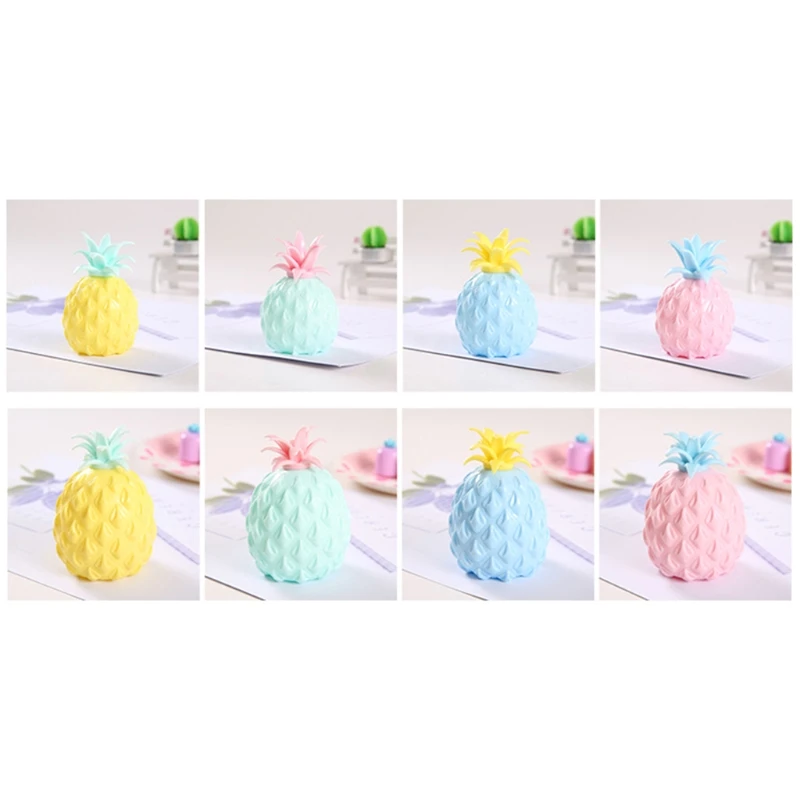 

Игрушка-антистресс 50LE в виде ананаса, сенсорная игрушка, сувениры для вечеринки, стрессовые реалистичные фрукты для детей, взрослых, малыше...