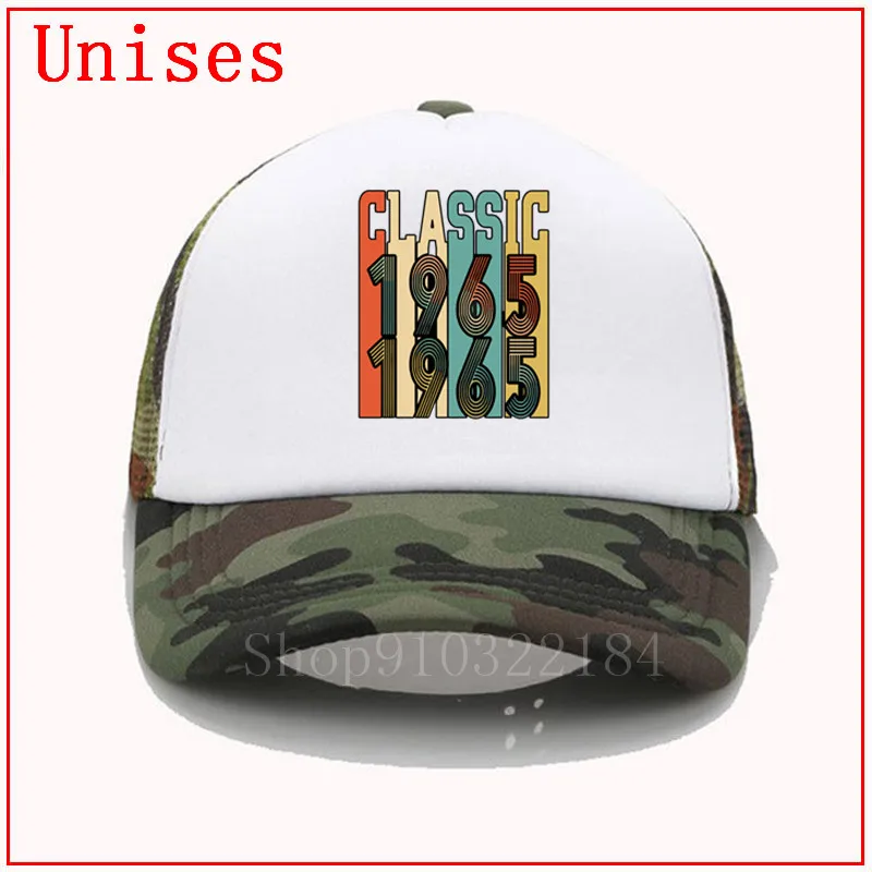 Классическая бейсбольная кепка для мужчин и женщин 1965 | Аксессуары одежды