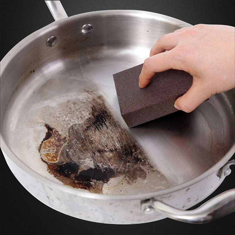 Пилка для ногтей наждачная бумага алмазная шлифовальная Кухня очистки артефакт