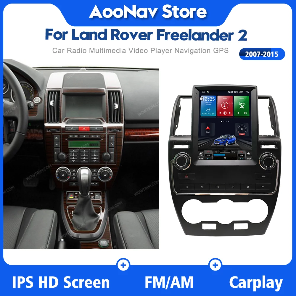 

Автомагнитола 2DIN Android 10,0 для Land Rover Freelander 2 2007-2015 GPS стерео Мультимедийный Плеер приемник навигатор