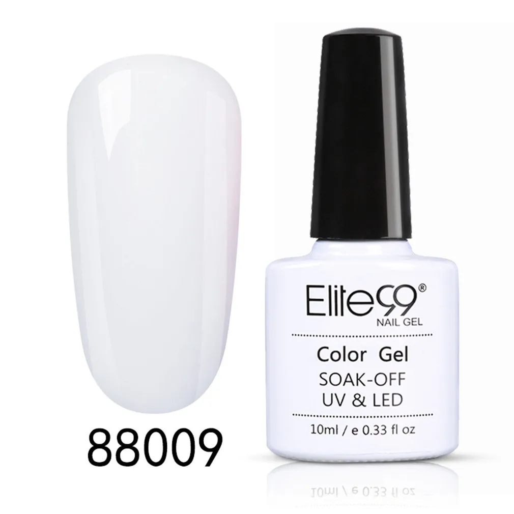 88009 Elite99 10 мл сменный Гель-лак для нейл-арта мрамор Halo эффект гель Перманентный лак для ногтей замачиваемый маникюрный гель для ногтей лак - Цвет: 88009