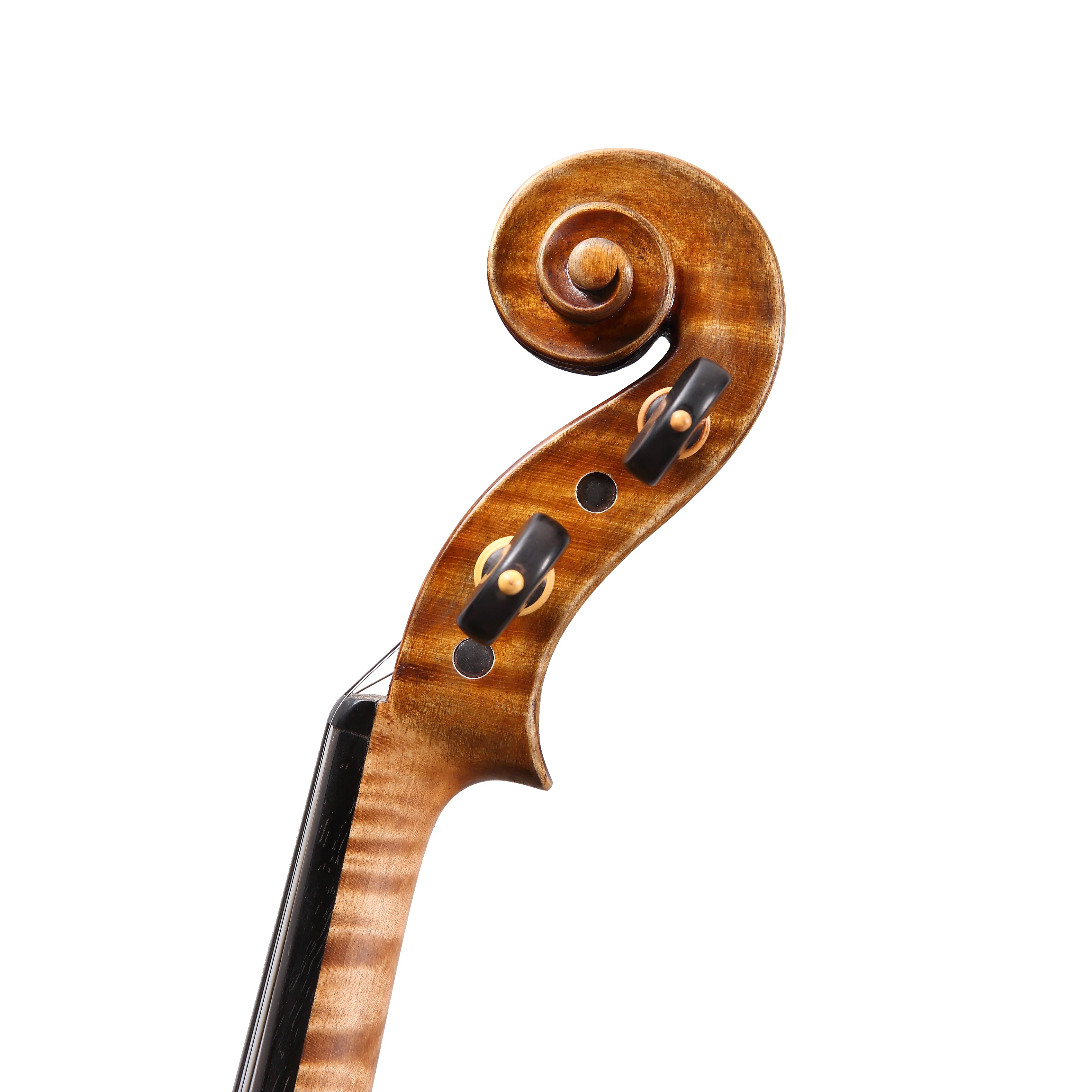 Бесплатная доставка копия Stradivari 1716 100% ручной работы масляный лак скрипка