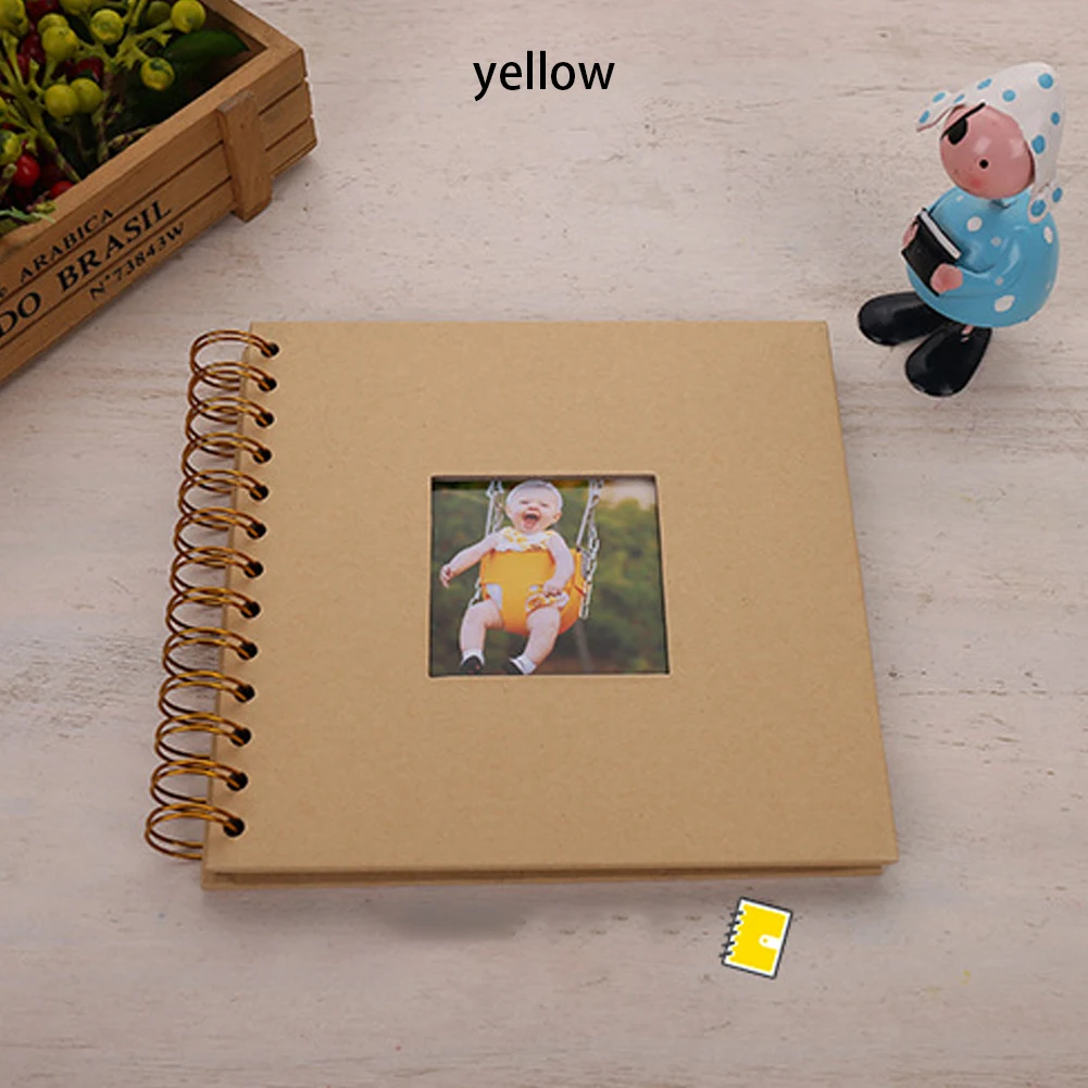 Paper Photo Album De Fotografia Baby Scrapbooking Fotograf Albumu Diy Fotoalbum Photoalbum Kids Memory Book Portafoto Plakboek images - 6