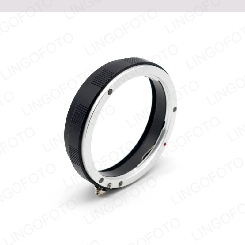 Защитное кольцо LL1621 с металлическим задним объективом для Canon EF S 58 мм|reverse lens ring|lens
