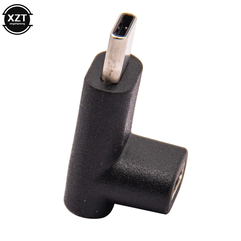 

Novel USB 90 Degree Right Angle USB 3.1 Type C Male to Female USB-C Converter Adapter Connector for Samsung Smart MoilbPhone
