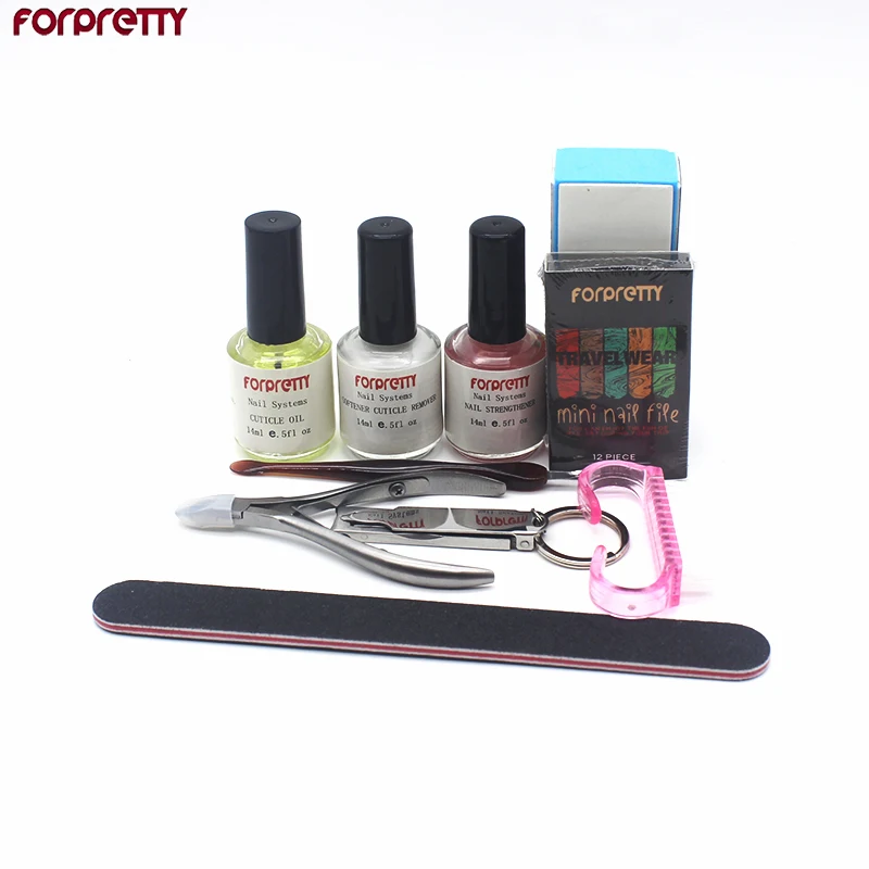 Набор маникюрных инструментов для маникюра Herramientas набор ногтей Zestaw Do Paznokci Ongle Art