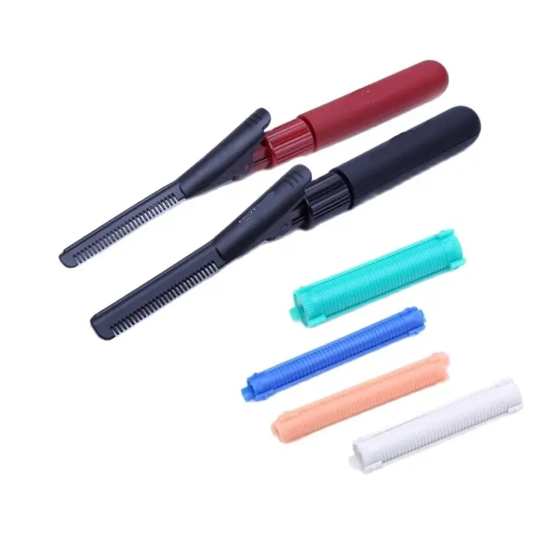 Профессиональные щипцы для завивки волос инструмент барбершоп салон фуффи