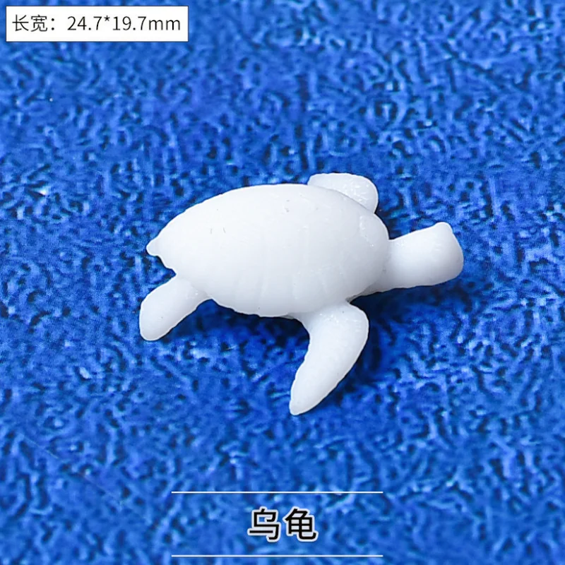 DIY кристалл смолы УФ 3D лес пейзаж черепаха кальмар дайвер прессформы ювелирные