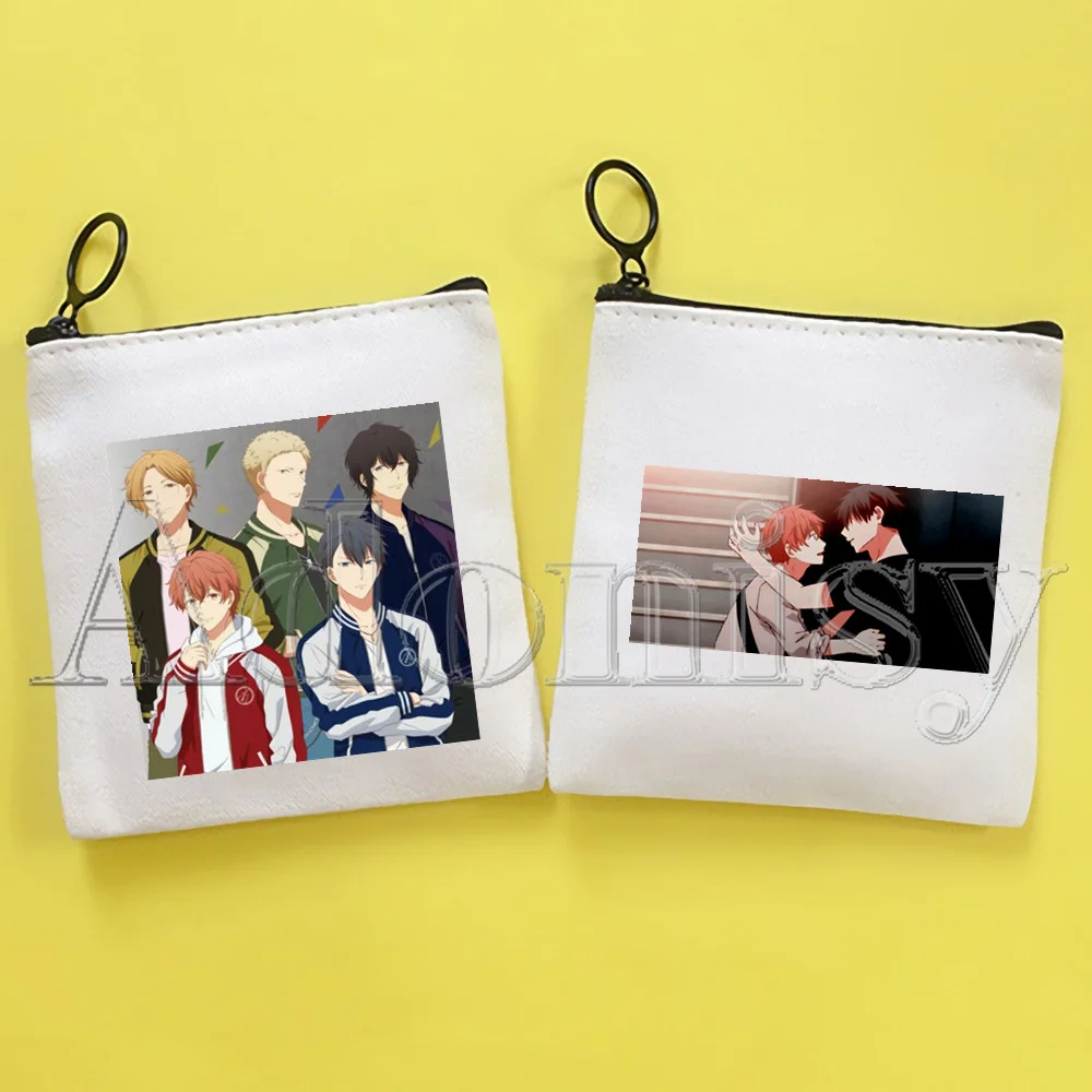 

Yaoi Bl Given Yaoi Given Anime Coin Purse Teenager Boy Girl Wallet Women Men Card and Keys Holder Coin Bag