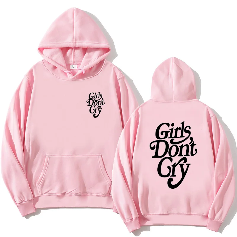 

2020Street Fashion Girls Don't Cry Hoodies New Wear Backwoods Sweatshirt Men Autumn Winter Hip Hop Trendy Wild Couple Pullover