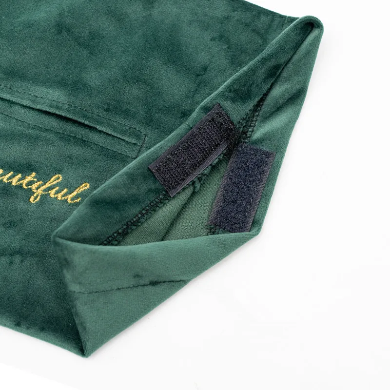 1 шт. бархатный ящик для хранения с скандинавской вышивкой Чехол автомобильного