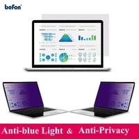 befon 13 3 inch privacy filter anti blue light screen protective film for widescreen 169 laptop notebook screen protector