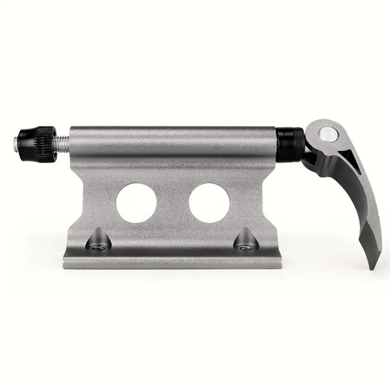 

Drop Bicycle Front Fork Quick Release Fixed Clip Luggage Rack Car Modified Portable Yellow Silver Black Bicycle Accessories