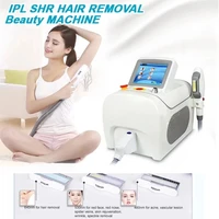 portable ipl hair removal opt home depiladora ipl high power laser painless permanent hair removal machine with cooling