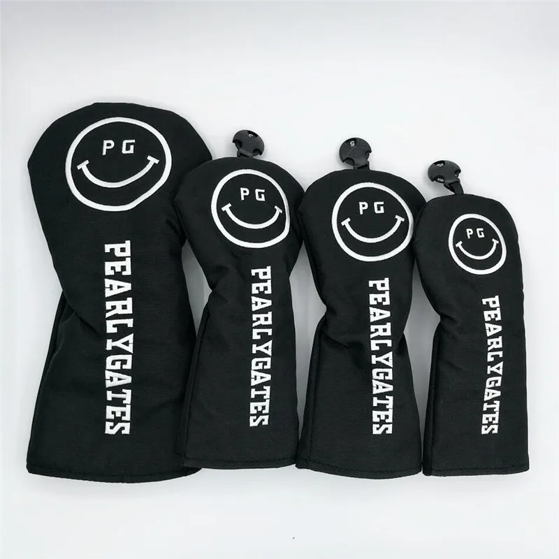 PG Smiley головные уборы для гольф-клубов водителя железная искусственная бархатная