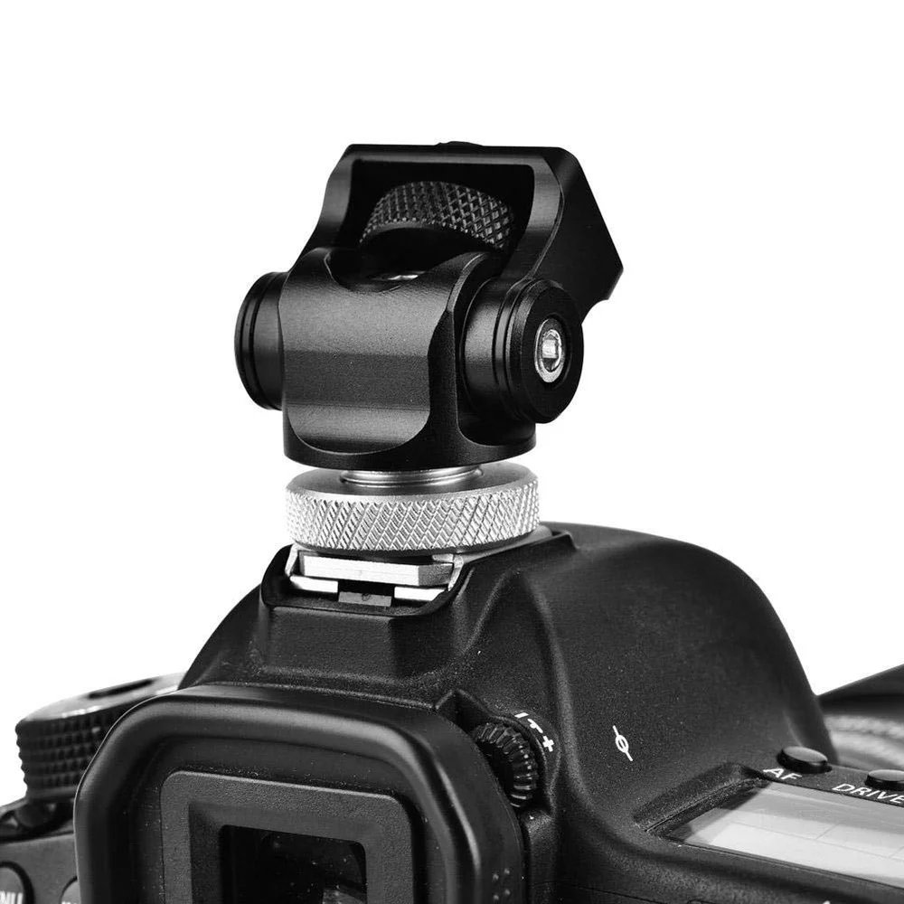 Держатель для монитора Cadiso DSLR быстросъемный Зажим камеры поворотное