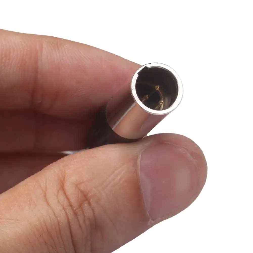 0 3 м 3Pin MINI XLR штекер-штекер аудиокабель для кинотеатра Удлинительный кабель