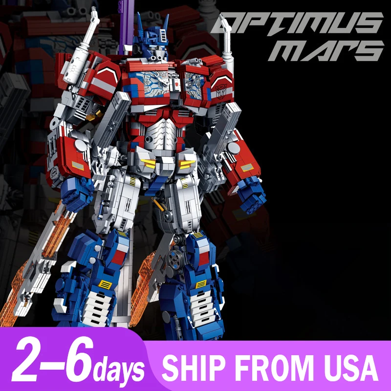 2745 шт. Детский конструктор робот трансформер|Блочные конструкторы| |