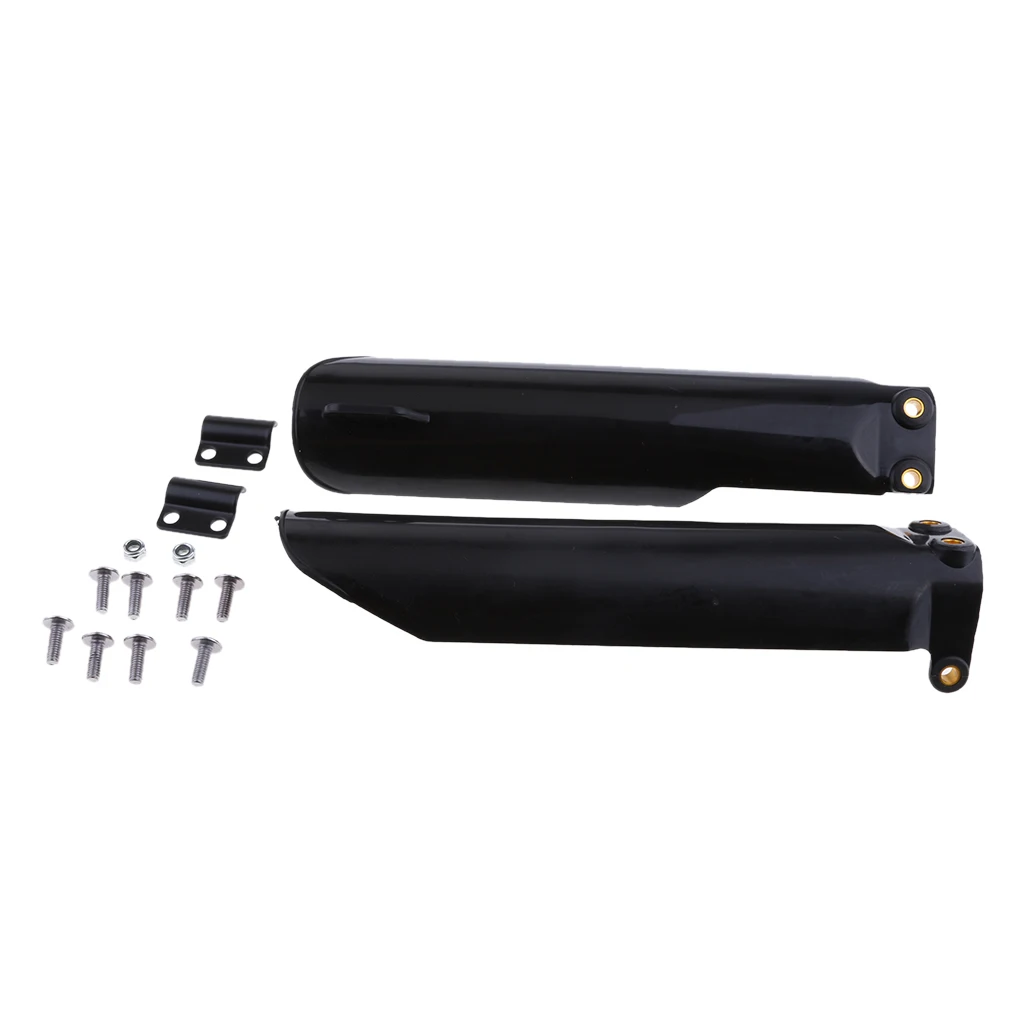 Защитный чехол для мотоцикла передняя вилка ползунок защитный пластик подходит