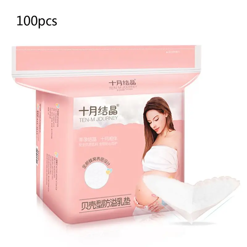 

Nursing Pads,Pack of 100 Disposable Breast Pads,Super Absorbency Leak Protection