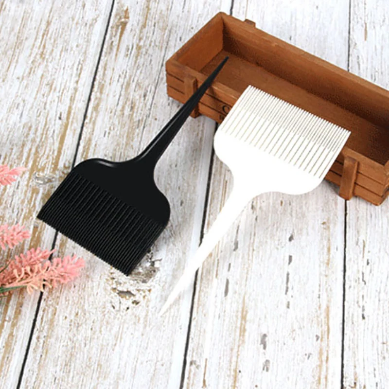 

2pcs Hair Highlighting Comb Pointed Tail Comb Hair dye comb Hairdressing Tool