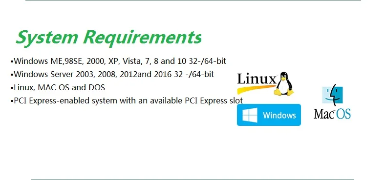 IOCREST один порт rj45 2,5g/1000 M/100 M/10 M gigabit ethernet PCI Express Проводная сетевая lan nic карта для deaktop win10