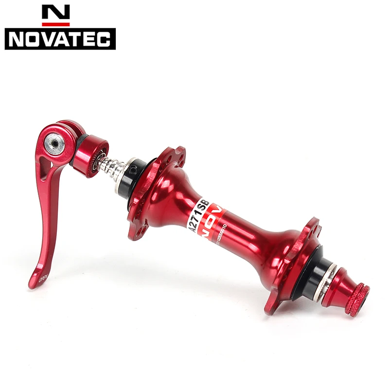 Ступица Novatec цветочный барабан для дорожного велосипеда A271SB F372SB детали подшипник