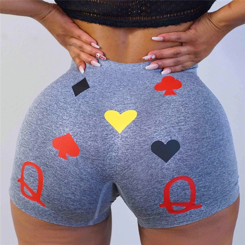 

New 2020 Summer Casual Shorts Women Fit Available Shorts Elastic Waist Breathable Women Fashion Shorts Skinny Shorts