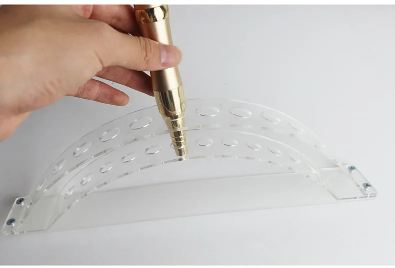 Многофункциональный акриловый держатель арочной формы для тату машинки