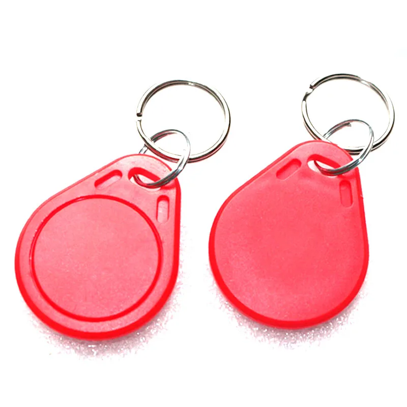 10 шт. 13 56 МГц UID RFID сменная бирка брелок с пустой перезаписываемой картой