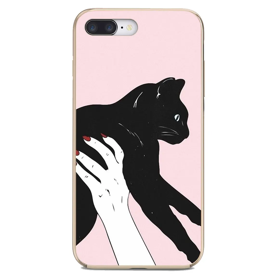 Kawaii-Molang-мультфильм-аниме-собака-Кот Мягкие Чехлы для Motorola Moto G5 G5S G6 Z Z2 Z3 C G G2 G3 X4 E4 E5