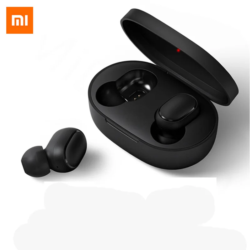 Оригинальные беспроводные наушники Xiaomi Redmi AirDots, Bluetooth 5,0, мини беспроводные наушники, DSP, Автоматическое шумоподавление, наушники