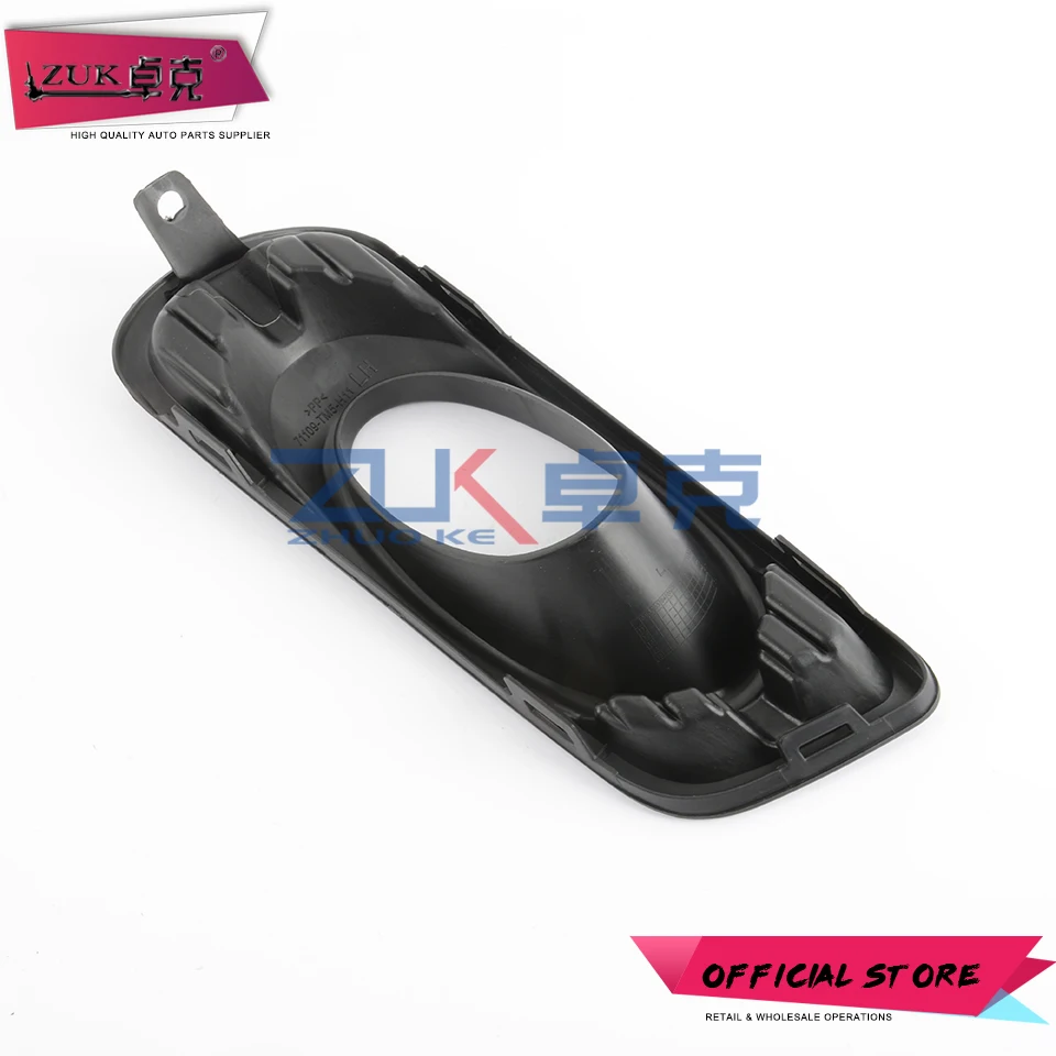 ZUK черный Тип передний бампер противотуманный светильник противотуманная фара