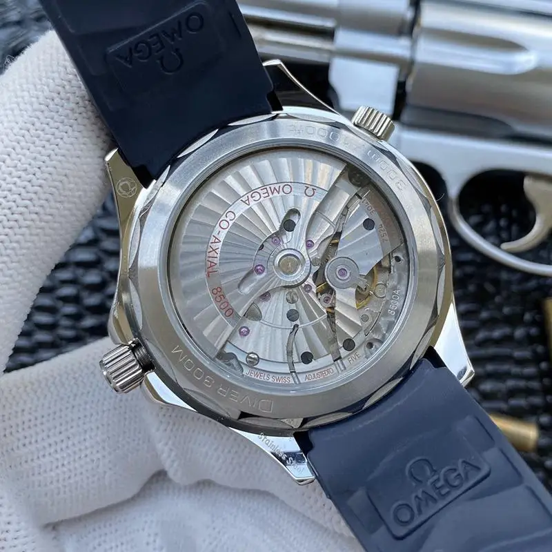 

Luxury Brand quartz women Watches SEAMASTER Quartz Watch Stainless Steel Strap wristwatch classic business dress men watch