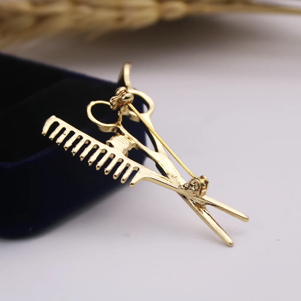 Я Remiel Лидер продаж в Корейском стиле модная Ювелирная Брошь Ножницы брошь с