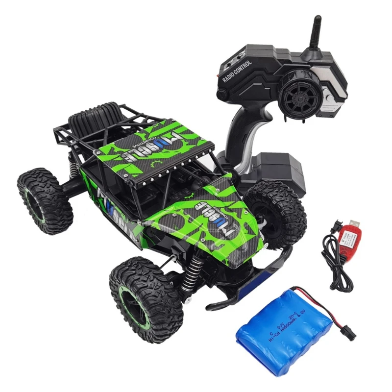 Realistic RC 4x4 Simulation Model Vehicle Toy w/ Great Grip Tire Strong Shock Absorber Children’s Christmas Gift N0HD | Игрушки и