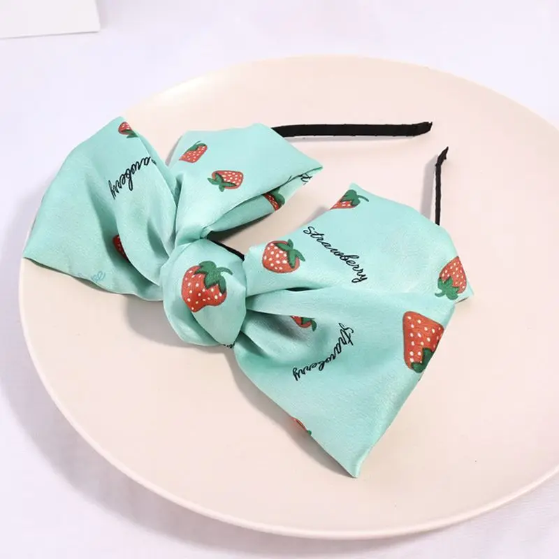 Корейский женский обруч для волос карамельного цвета милый двухслойный широкий