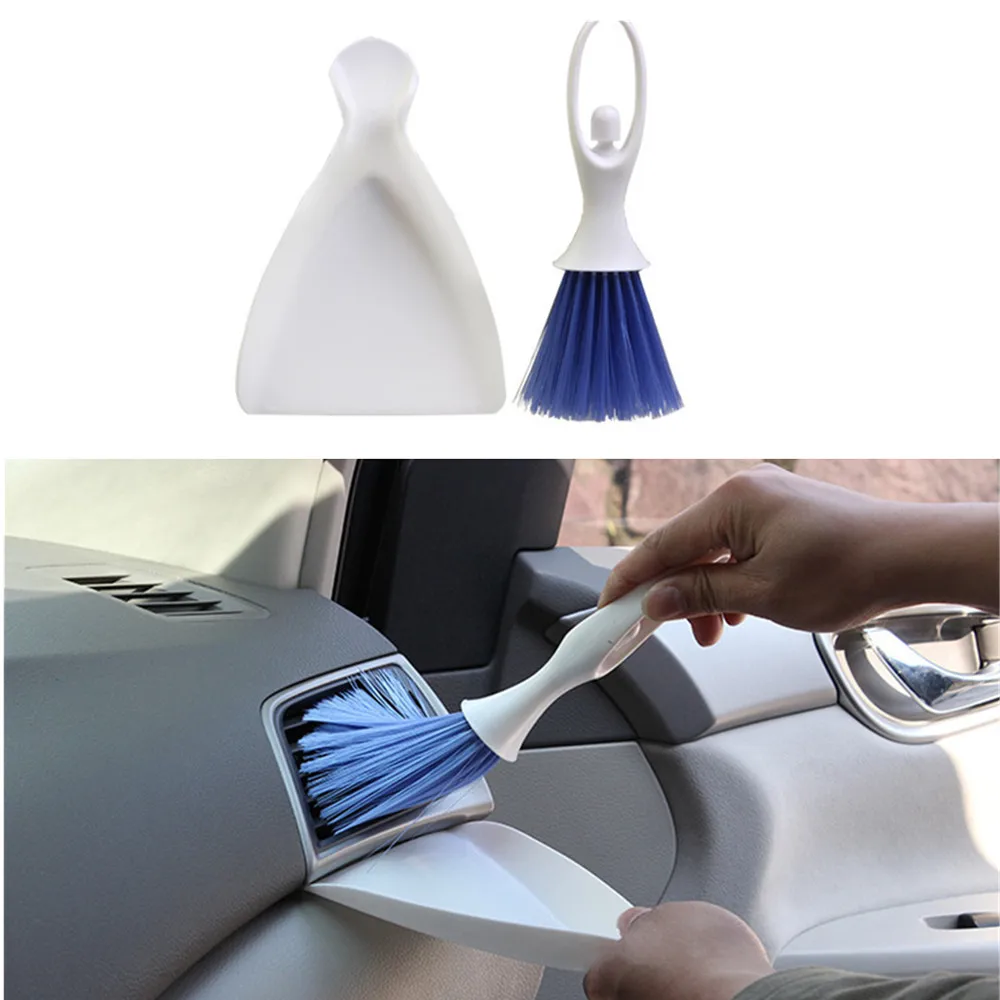 Car Clean Tools Brush Car Cleaning Automotive Keyboard Supplies Versatile Cleaning Brush Vent Brush 