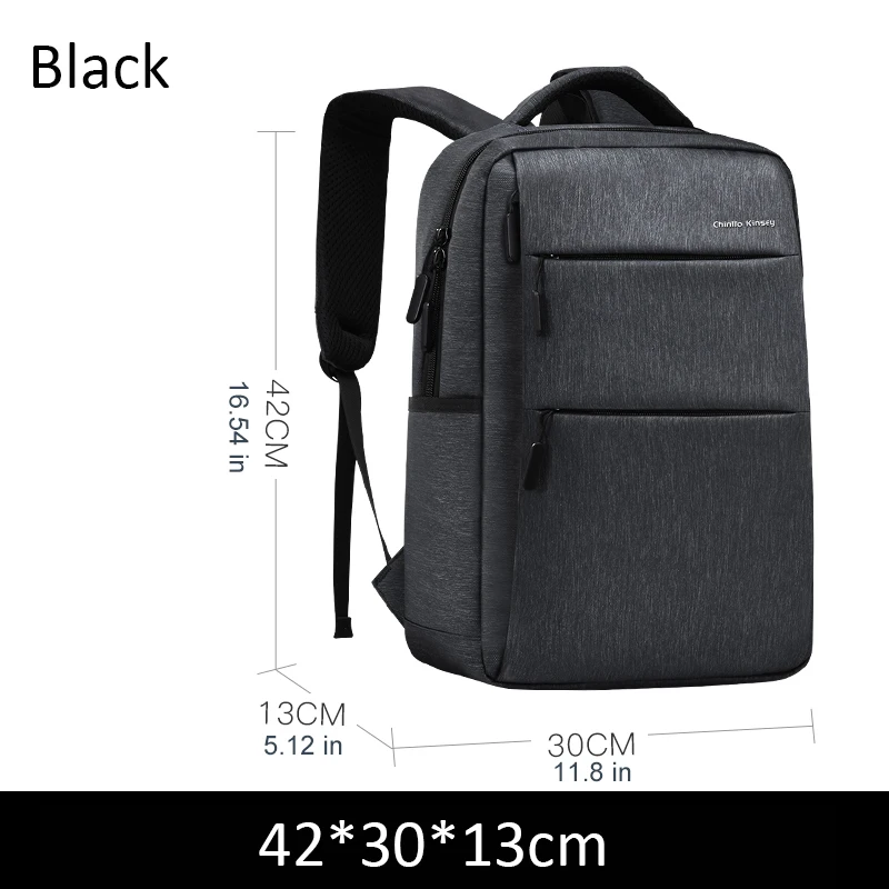 

2020 New Urban Men's Laptop Backpack Large Capacity Fashion USB Charging Bagpack Business Travel Mochilas 77895