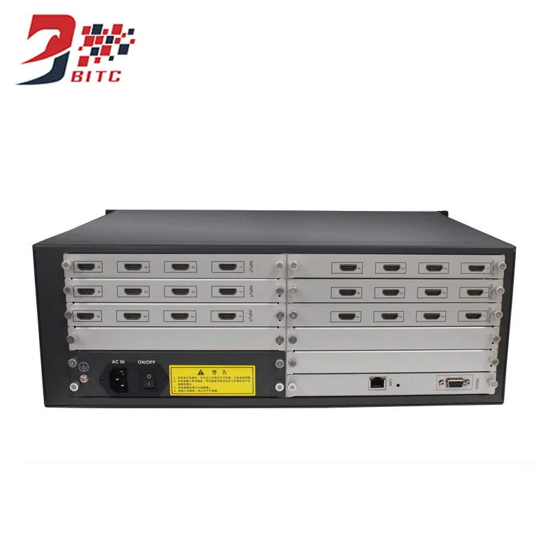 SZBITC процессор для сращивания изображений 12x12 16x16 HDMI матрица бесшовное переключение PIP произвольный Windows роуминг для ЖК-телевизора