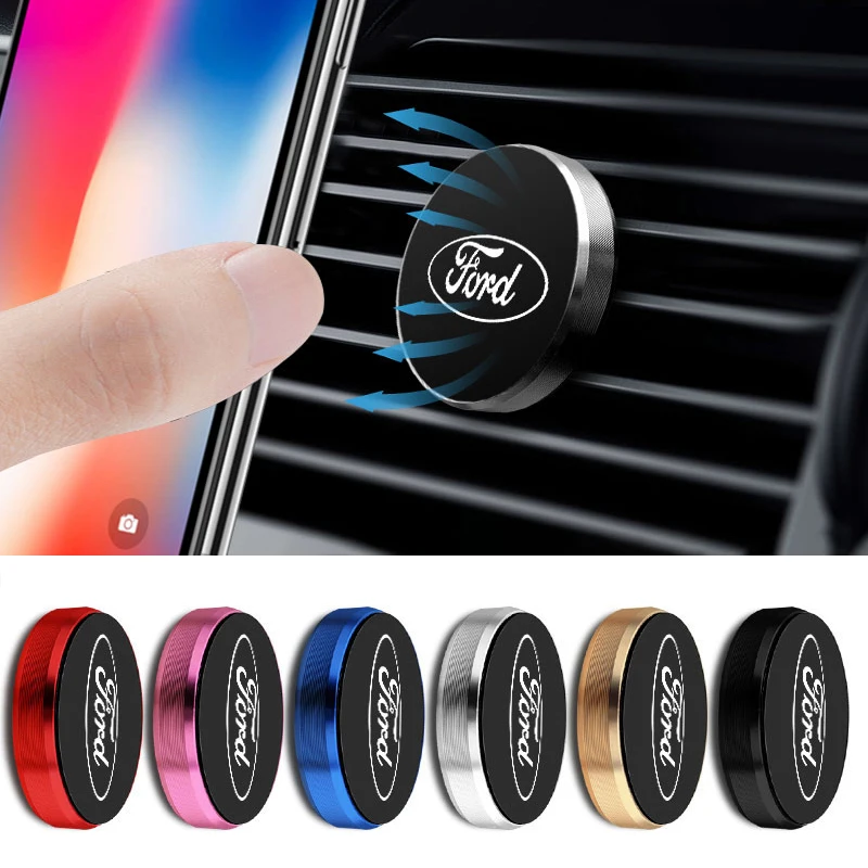 

Magnetic Car Phone Holder Mobile Cell Phone Holder For Fords Focus 2 3 MK2 MK3 Fiesta MK7 Mondeo MK4 Ranger Fusion KA Explorer