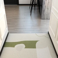 large household floor mats carpet bathroom kitchen mat hallway entrance door mat carpet can be cut non slip custom pvc door mat