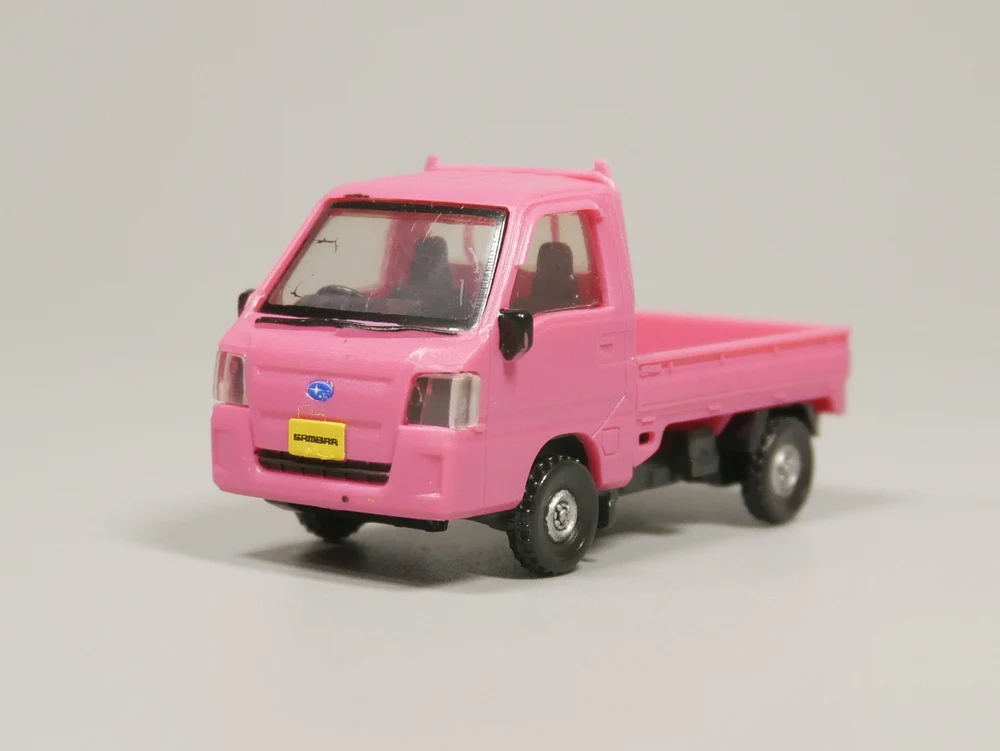 Aoshin 1/64 SUBARU SAMBAR (пластик)| |