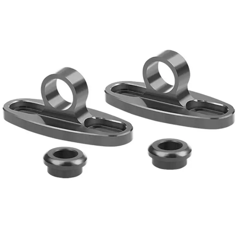 

Motorcycle Racing Sports Car Modified Mirror Base Lights Rearview Universal Aluminum Block Off Plates Cover Accessories