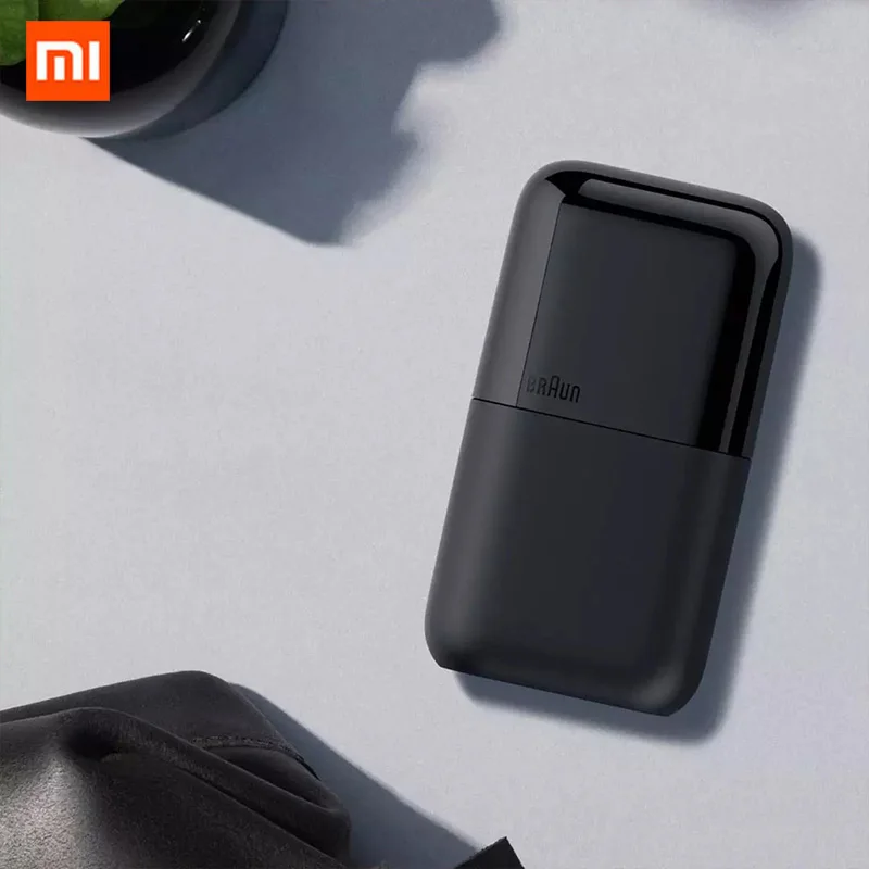 

2021 Xiaomi электробритва Mijia бритва умный мини триммер для бороды IPX7 водонепроницаемый влажный сухое бритье головка для мужчин